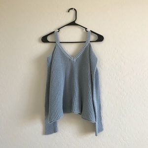 Pacsun Cold Shoulder Sweater